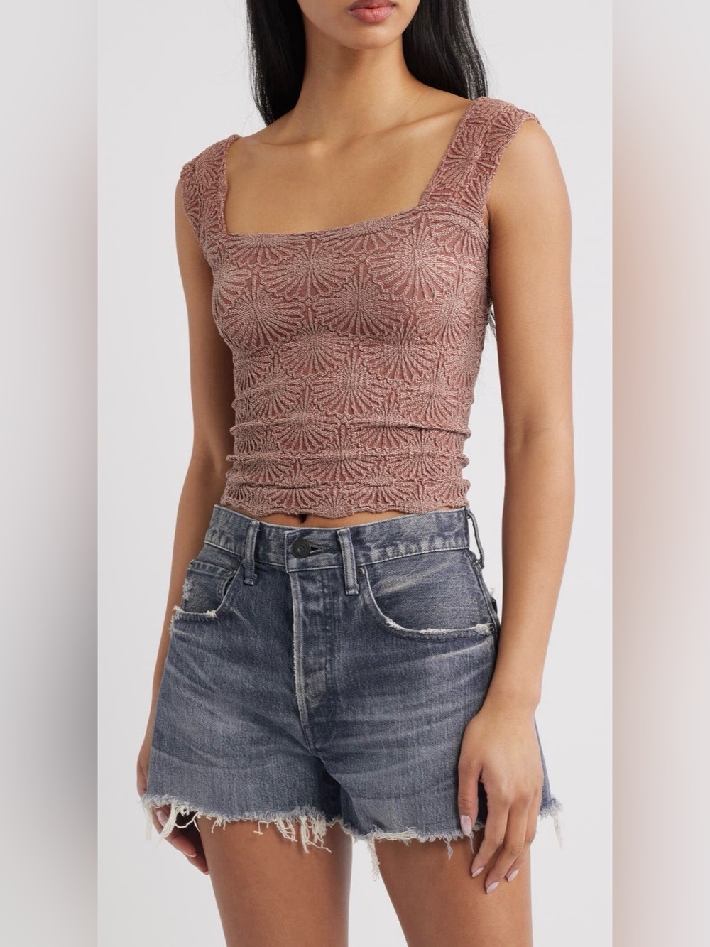 Intimately Love Letter Cami NWOT cedarwood